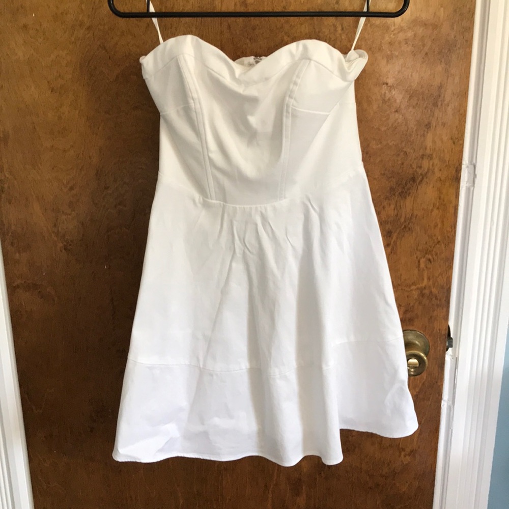 NWOT Express strapless dress